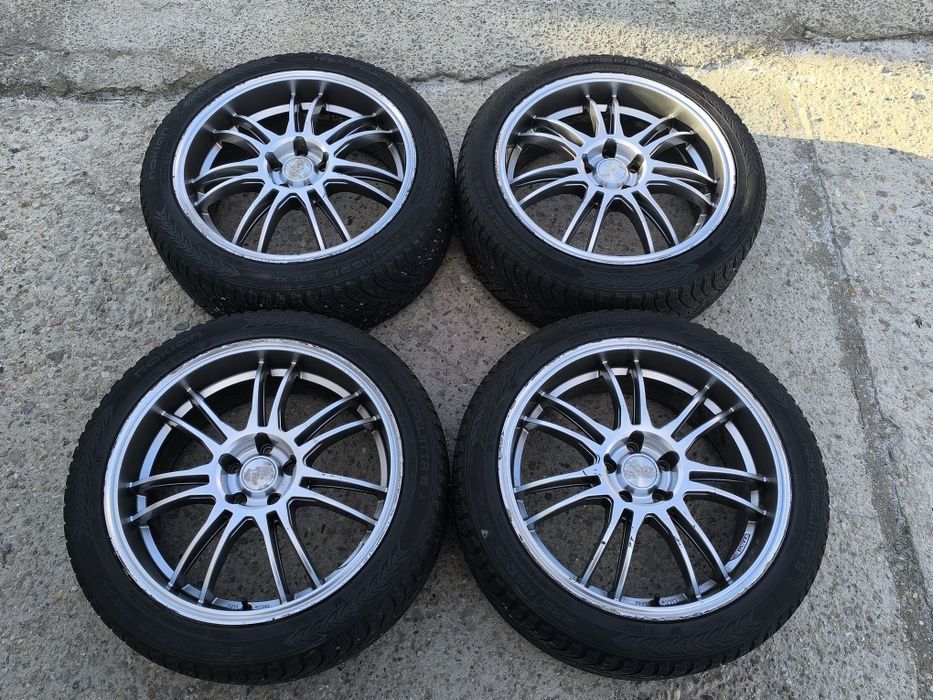 19 цола джанти DOTZ Shift Shine за Audi Mercedes Volkswagen Skoda Seat