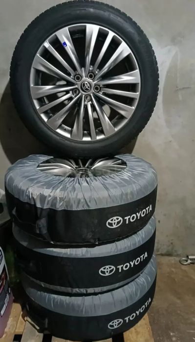 Диски с шинами Тойота Хайландер