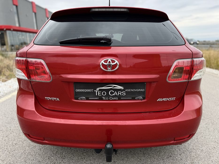 Toyota Avensis 1.8 VVT-i 147к.с 2009г.