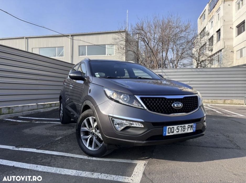 KIA Sportage 2015 — imagine 2