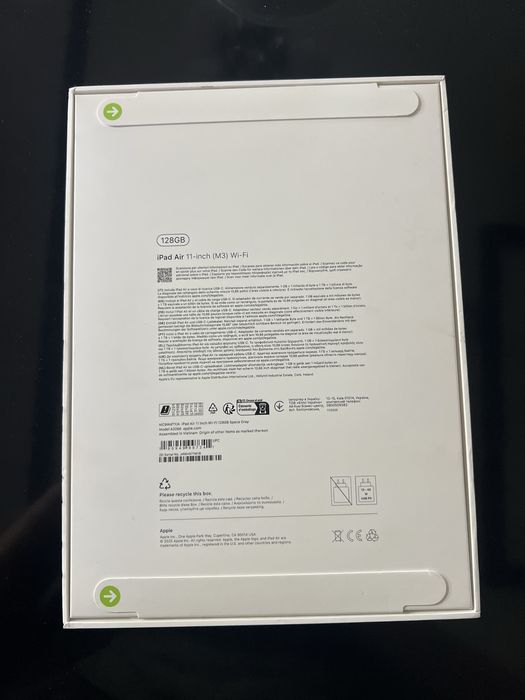 Vand IPad Air 11-inch (M3) Wi-Fi