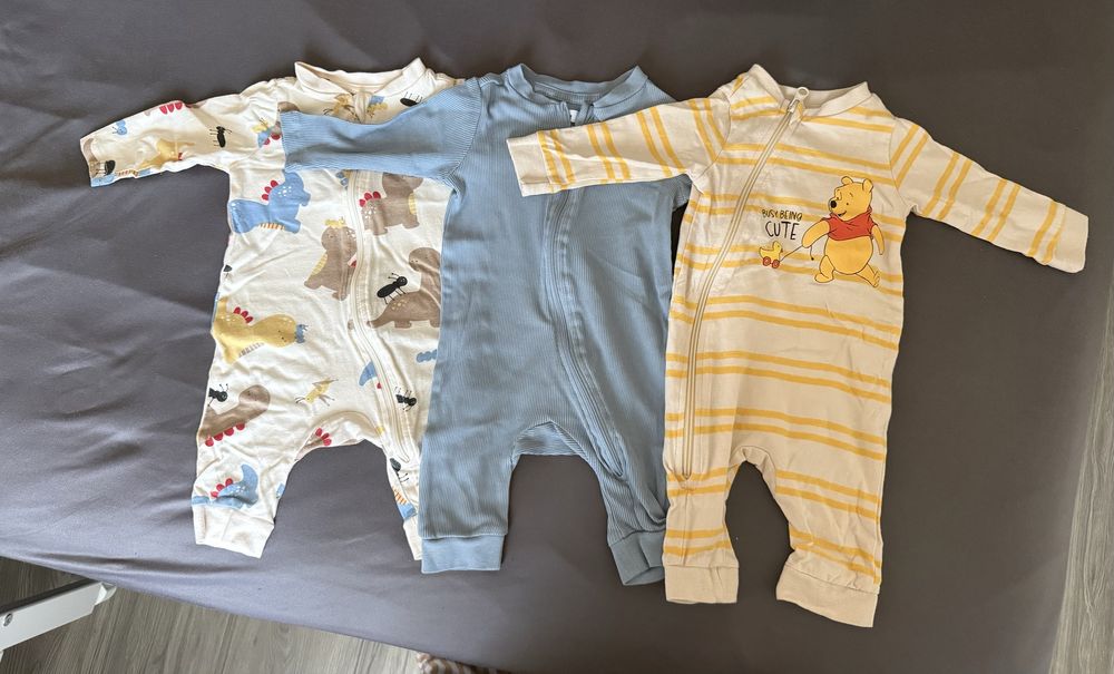 Set pijamale/salopete sinsay