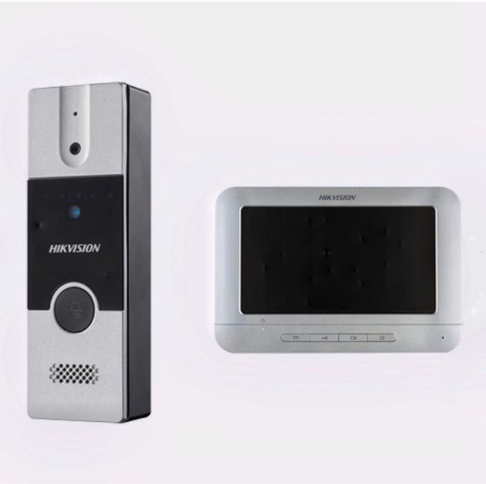 Hikvision Видеодамвфон DS-KIS204T (O.STD)  . Для дома.