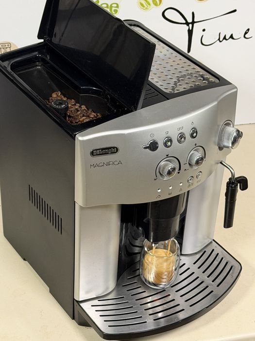 Кафемашина кафе автомат delonghi magnifica с гаранция