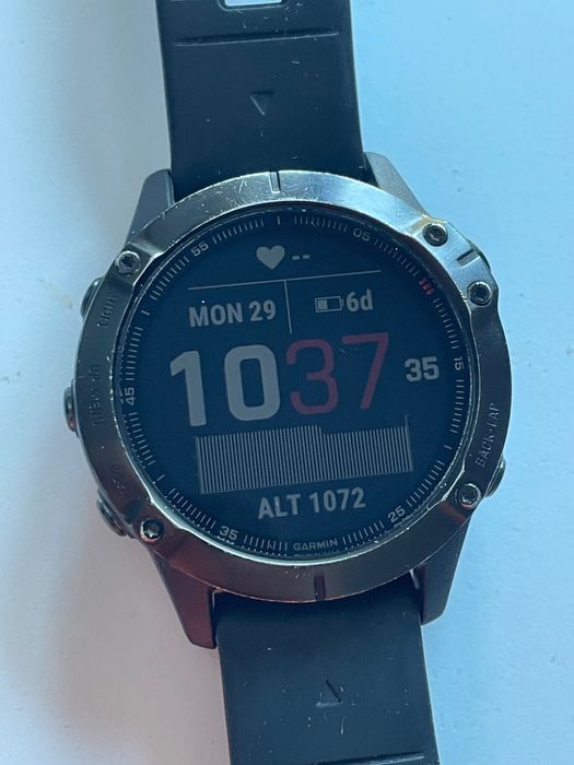 Garmin Fenix 6 Pro – работещи, с добра батерия