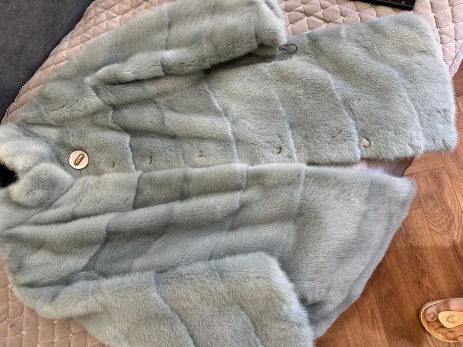 Норковая шуба Греция