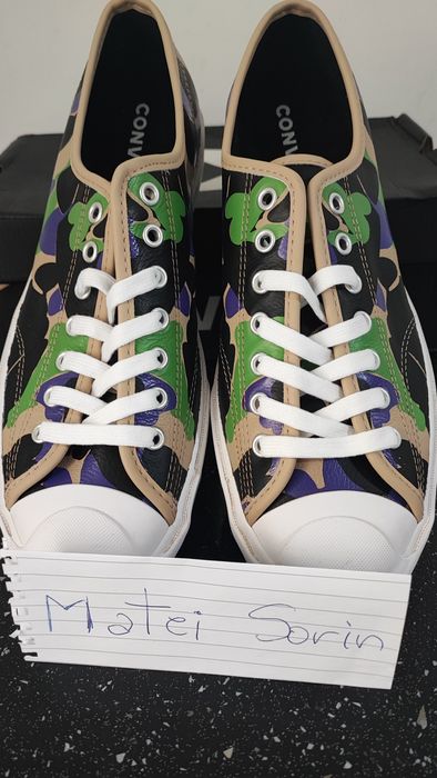 Converse Jack Purcell Piele camo,marimile 42,43