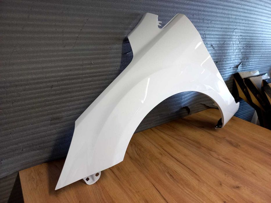 Aripa Fata Stanga Ford Focus 2/II FSL 08-10 (Frozen White)