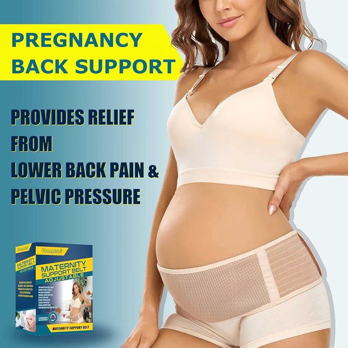 Колан за бременни ChongErfei за бременни, коремна лента за бременни, опора за гръб