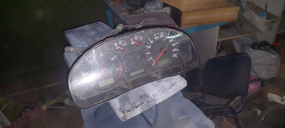 Шиток приборов пассат б5. От дизеля