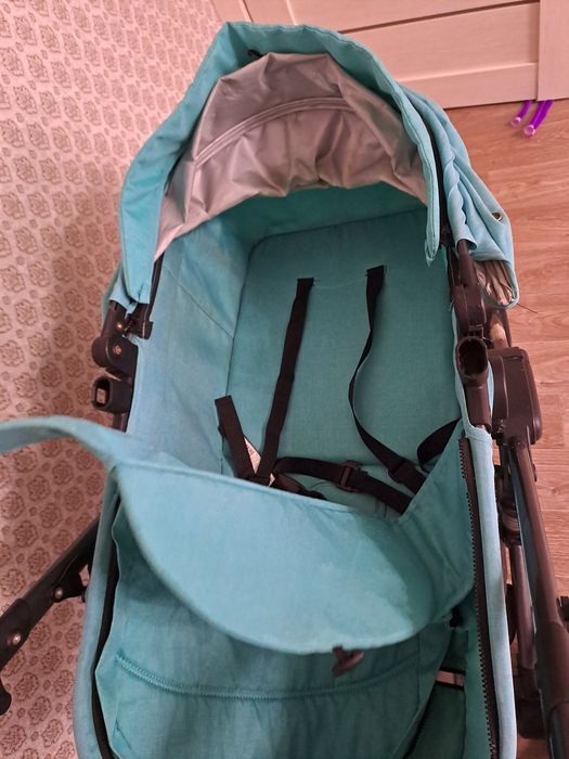 Коляска 2 в 1 прогулочная с рождения