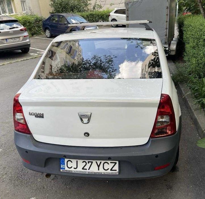 Dacia Logan 2010 EURO 5 1.2 benzina 55 kw 75 CP Masina ruleaza fara probleme  Fara ITP, fara RCA i