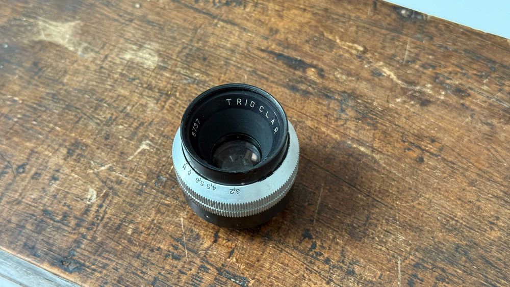 Obiectiv ior trioclar 50mm f 3.2 romania