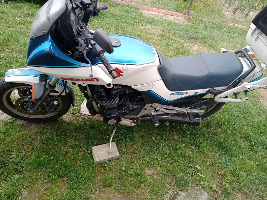 Yamaha GSX Epoca Politie Japonia