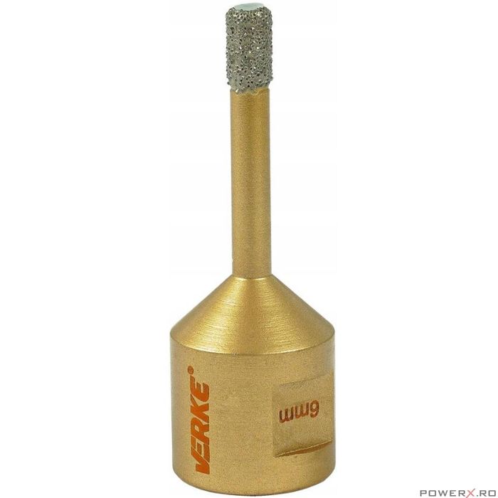 Carota diamantata pentru placi ceramice, marmura, piatra naturala,