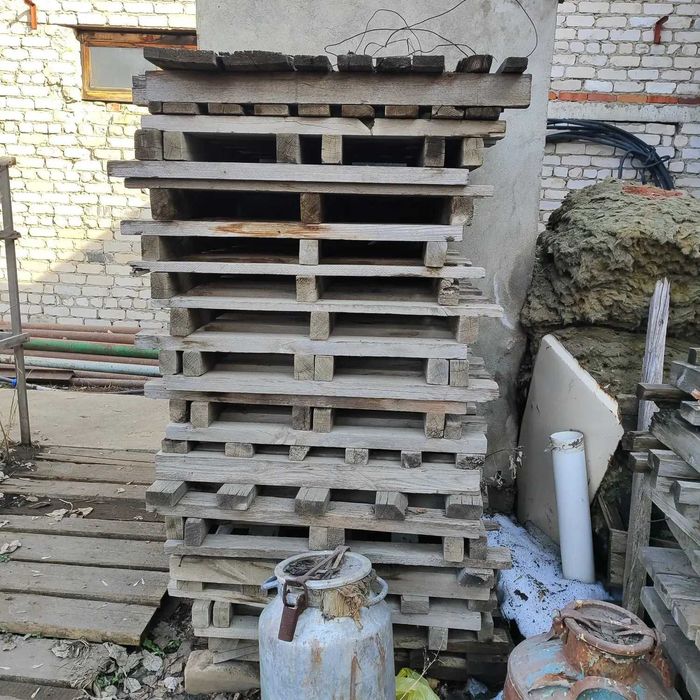 Поддоны для кирпича, 35 см x 35 см