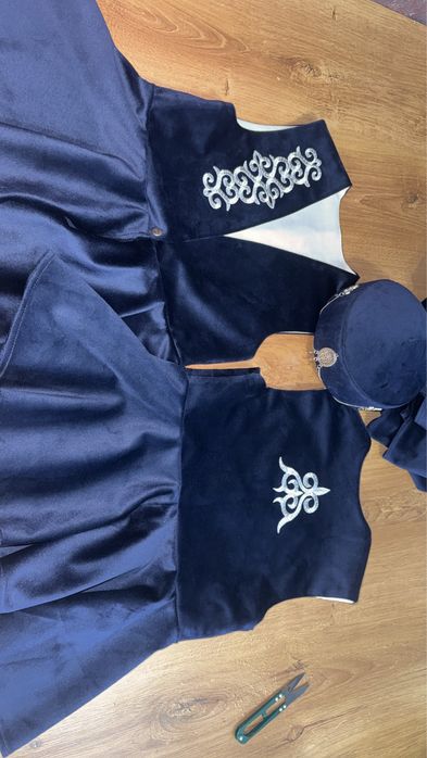 Шапан. Национальная одежда