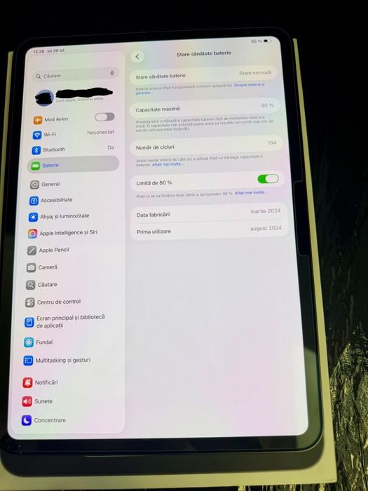 Ipad Pro 11 M4 256gb