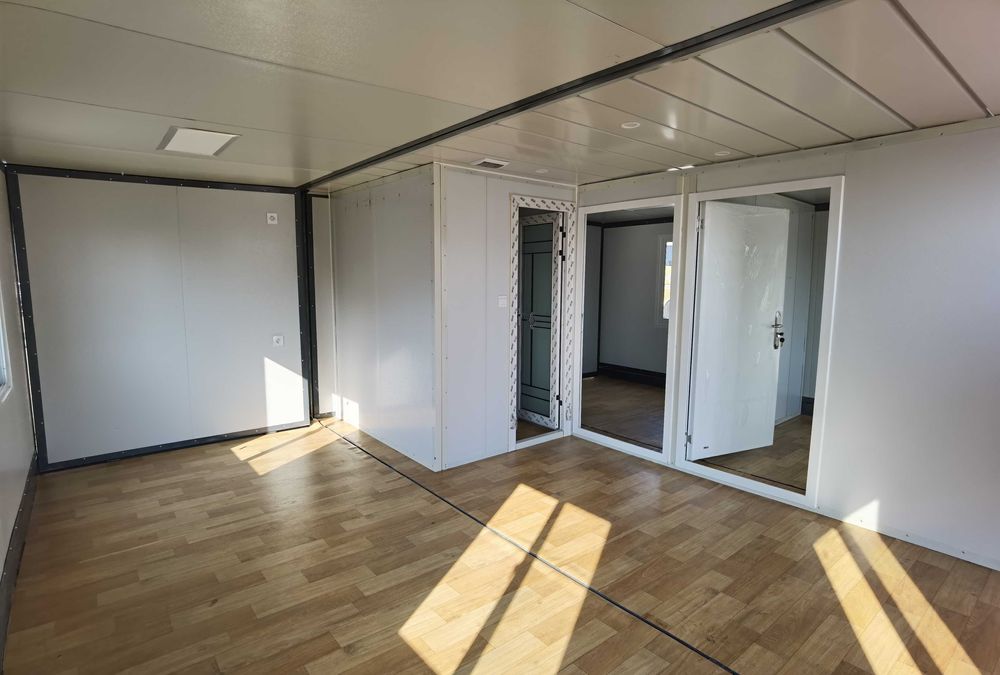 Container pliabil nou tip birou/locuit/depozitare/organizare santier