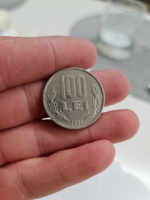 100 lei, Mihai Viteazul 1991, 1992, 1993, 1994, 1995, 1996 !