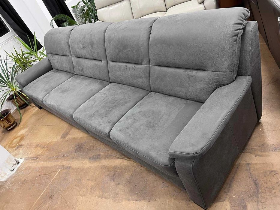 ПРОМОЦИЯ!!! Сив диван от плат четворка  "PP-HS10002"