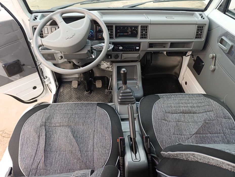 Chevrolet Damas 2.  2025/2026