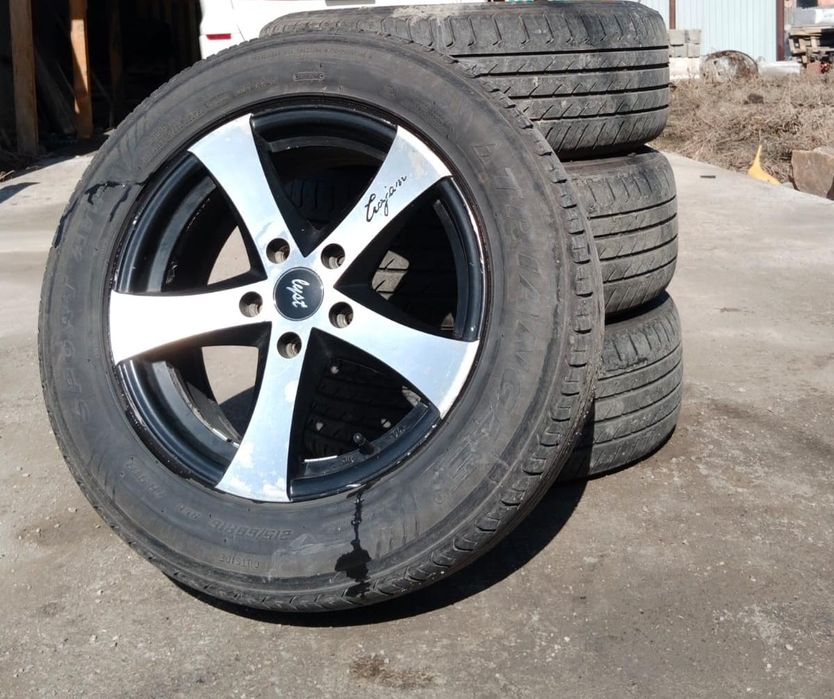 Шины летние диски