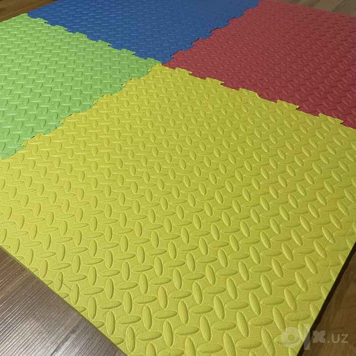 EVA Puzzle Mat 60x60 sm — 1 sm Premium