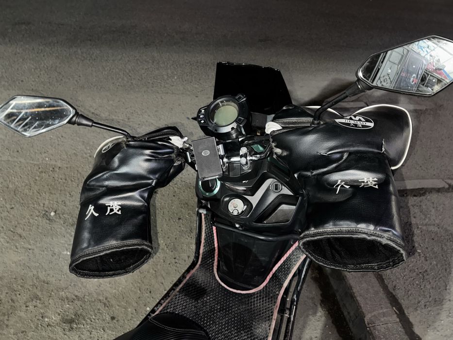 Мопед самурай 150куб