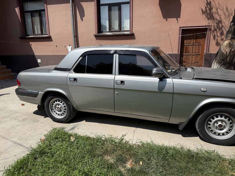 Волга 3110 газ бензин