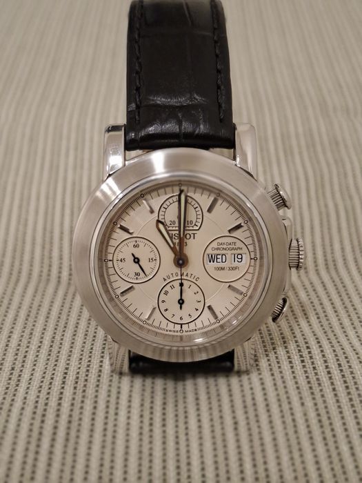 Tissot t-lord automatic chronograph