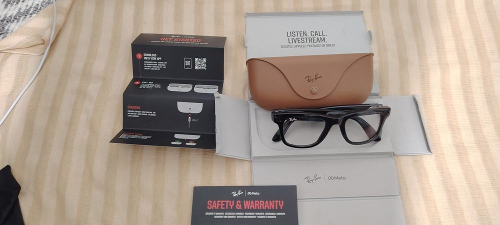 Очки с камерой  оригинальные