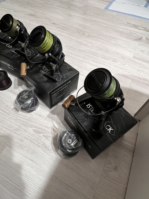 Okuma custom de 8000 Plus Avertizori fox Mx