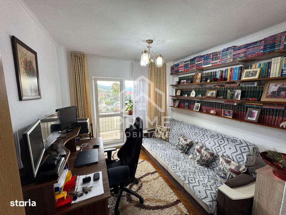 Apartament de vanzare | 77mp utili | 4 camere | CETATE