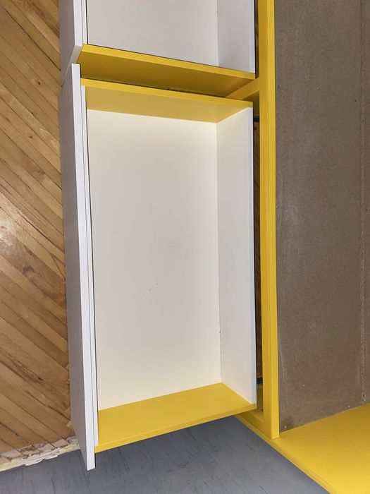 Pat single cu 2 lazi de depozitare