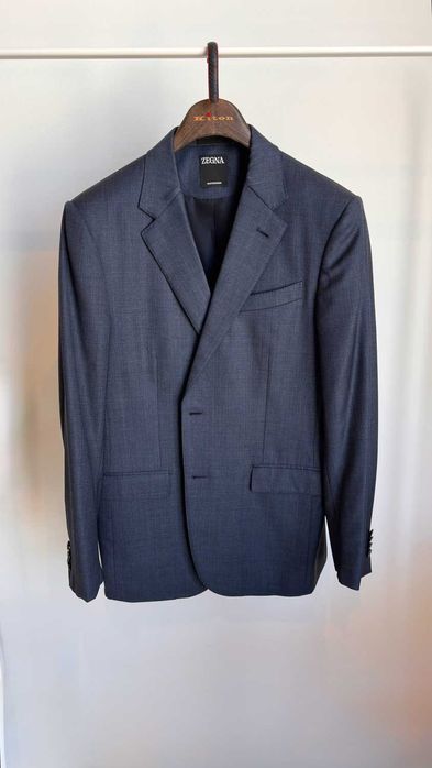 Шерстяной пиджак ZEGNA оригинал