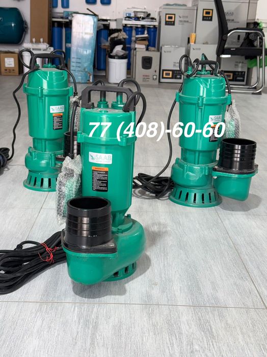 Погружной дренажный глубинный насос QDX 2,2 кВт 100лик (85 м3/час)