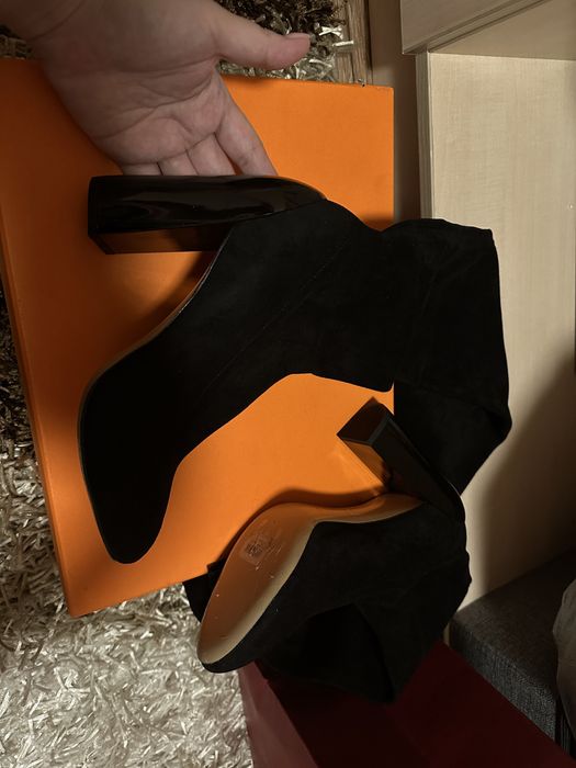 Сапоги чулки hermes