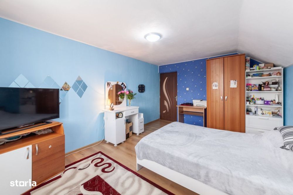 Casa 4 camere, P+M, 2017, Stefanesti, Sticlelor, AG