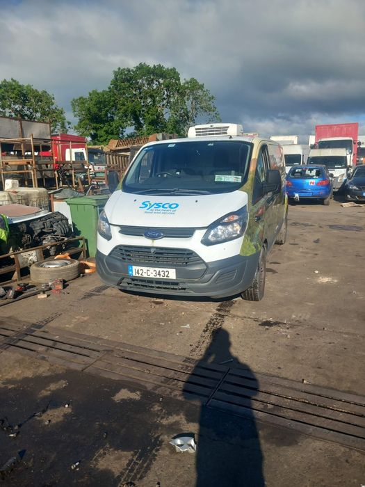 Fata completa ford transit custom 2.2 euro 5.