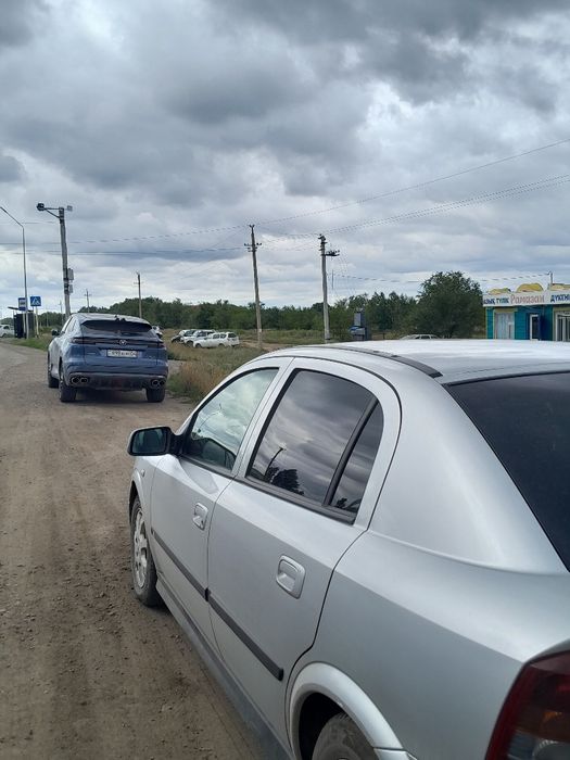 Opel astra 2003 автомат