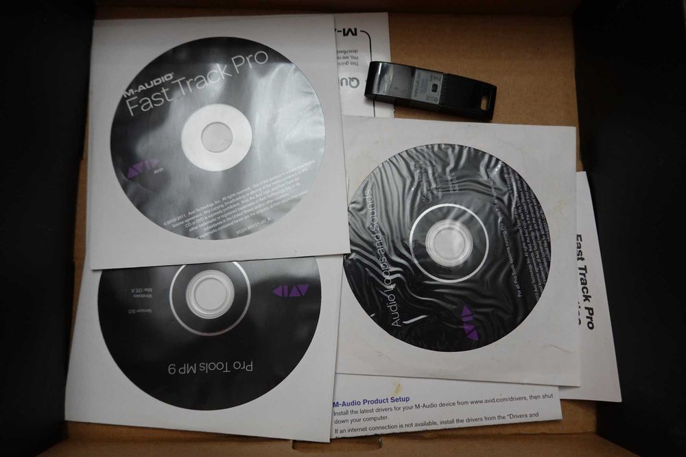M-Audio Fast Track Pro + Avid Pro Tools 9