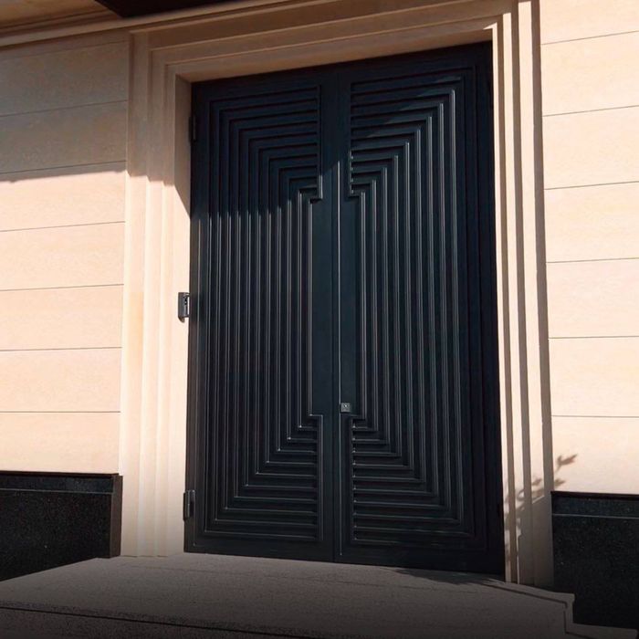 Входные ворота для дома