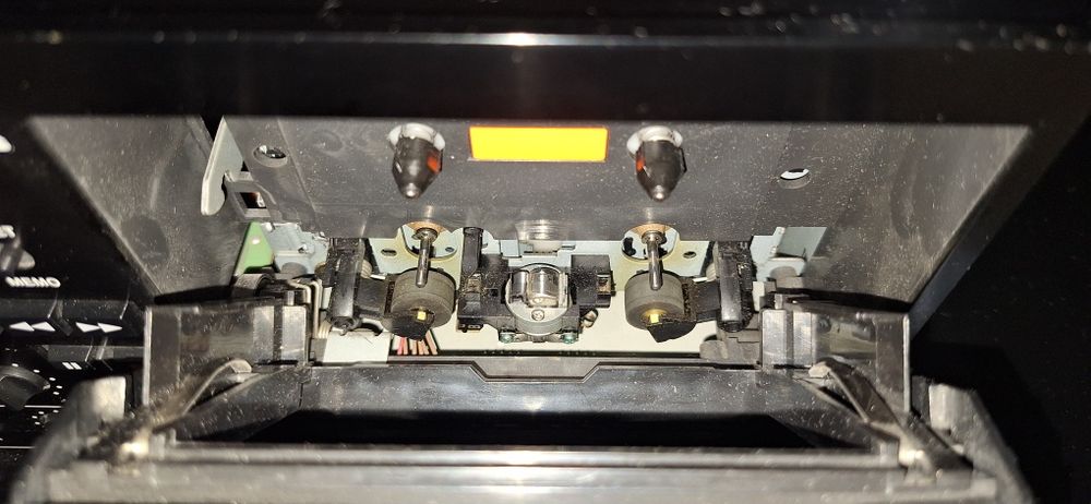 Дека двухкассетная Denon DN-780R