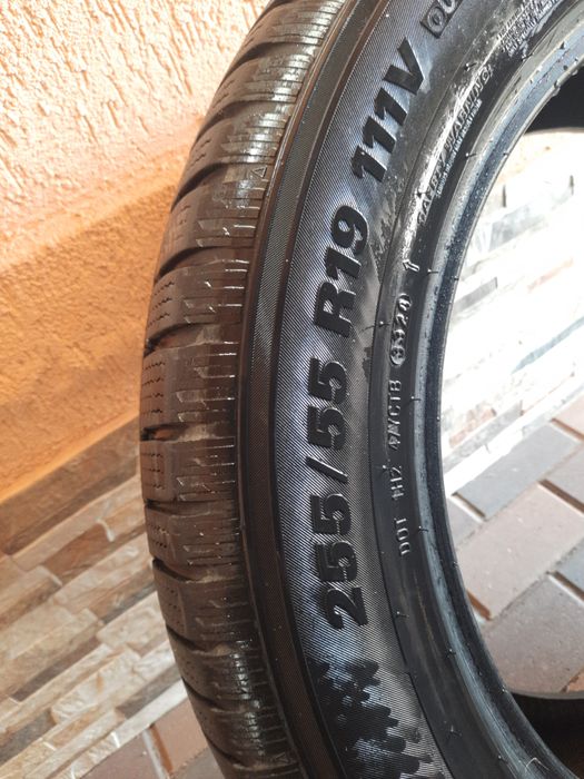 2xAnvelope iarna 255/55/R19