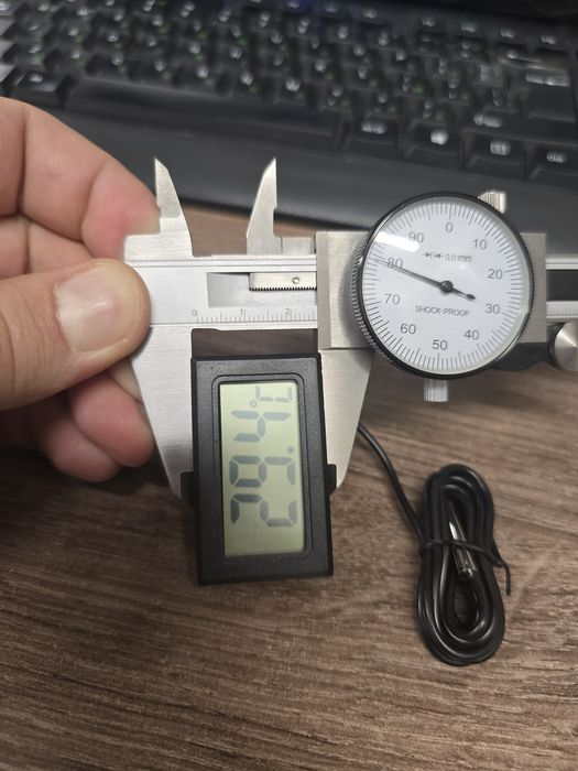 Електронен термометър