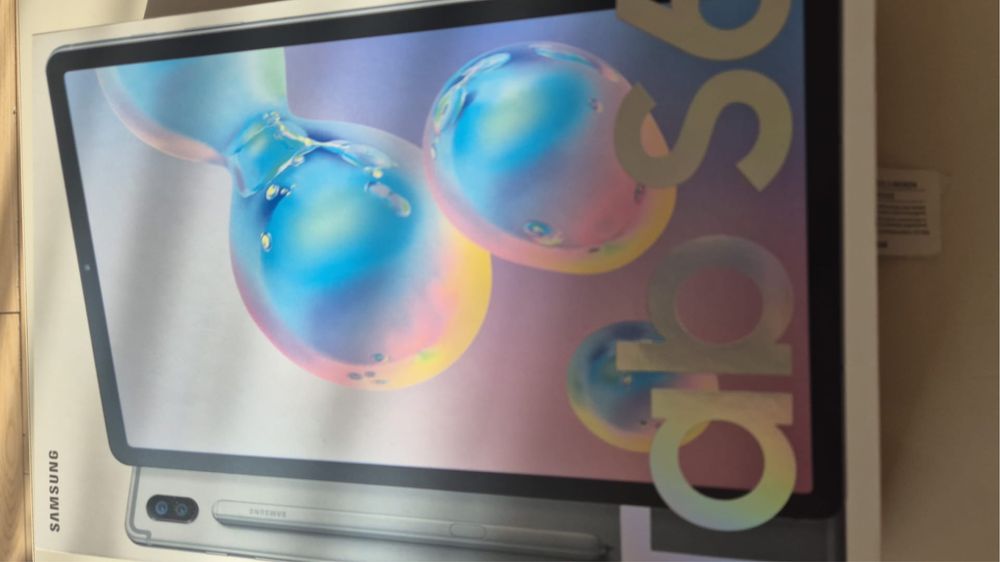 Tableta SAMSUNG Galaxy Tab S6 T865  - 128Gb - Gray 4G