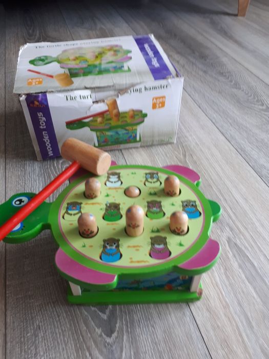 Детские игрушки, деревянные