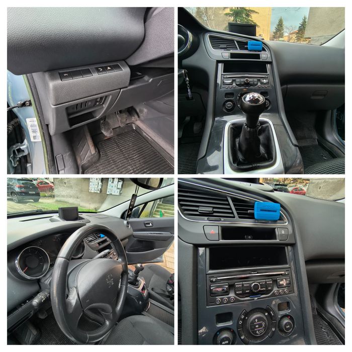 Peugeot 5008 1.6 бензин 2012 г. Възможност за бартер