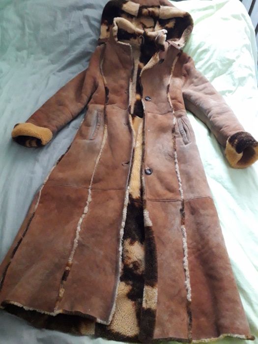 Женская дублёнка б/у